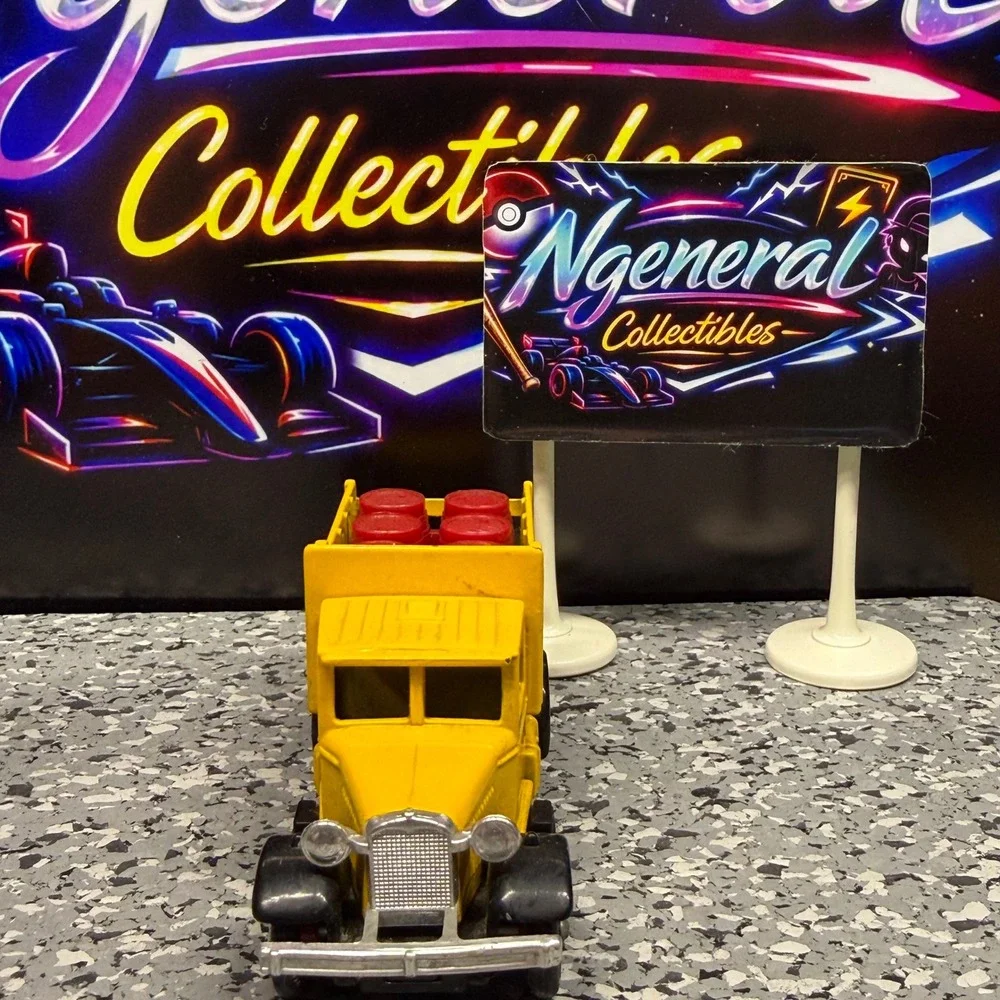 Lledo Days Gone Coca-Cola Bottling Co Delivery Truck Yellow Diecast DG20 England